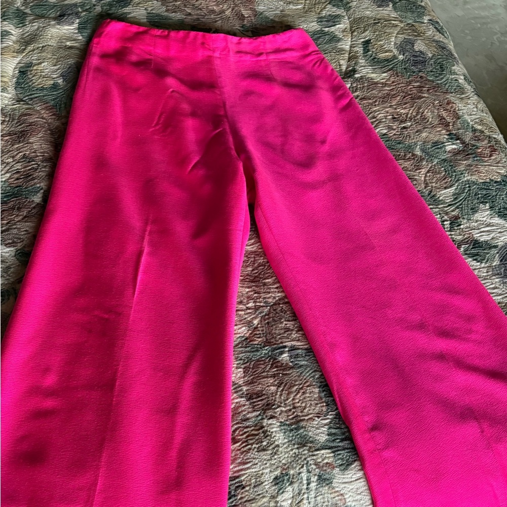 Vibrant Pink Women's Pants